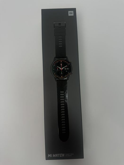 Xiaomi watch czarny + pasek
