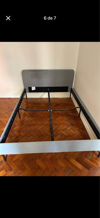 Cama Casal com Colchao compativel