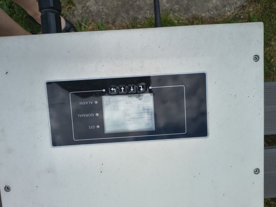 Falownik 5,5 kw-spszedam