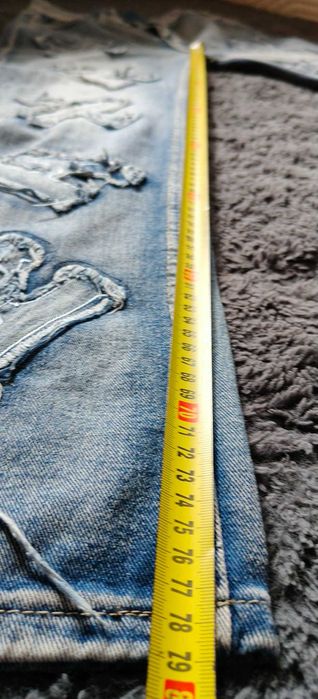 Damskie jeansy Racer Worldwide