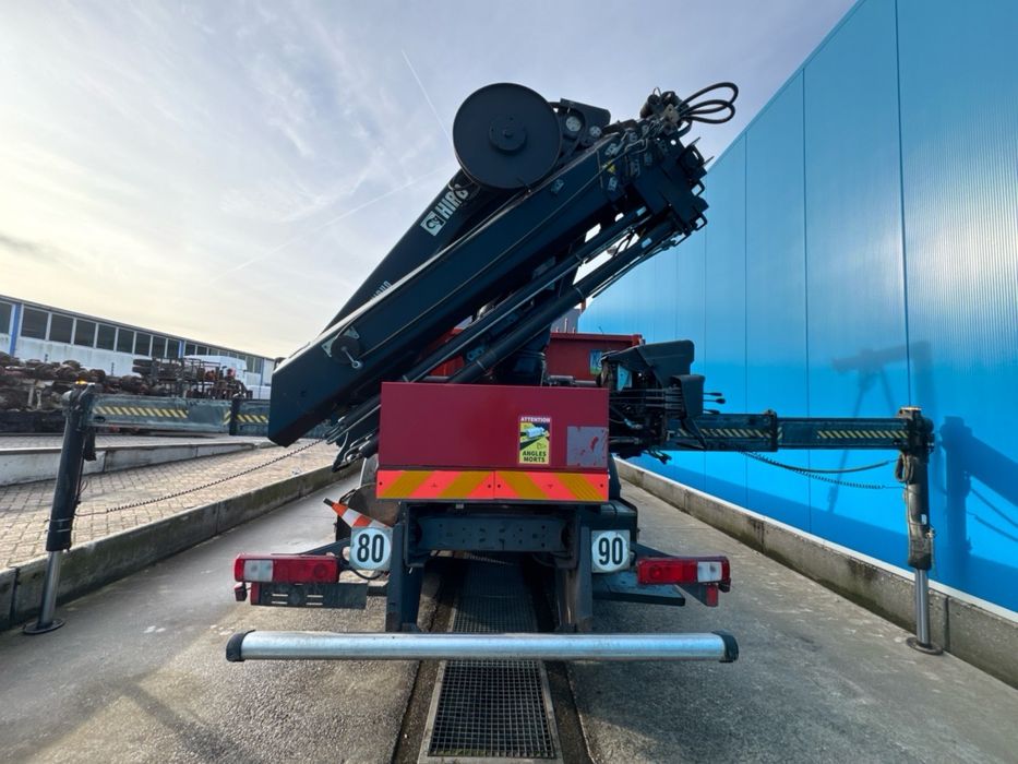 Renault kerax 8x4 hds hiab