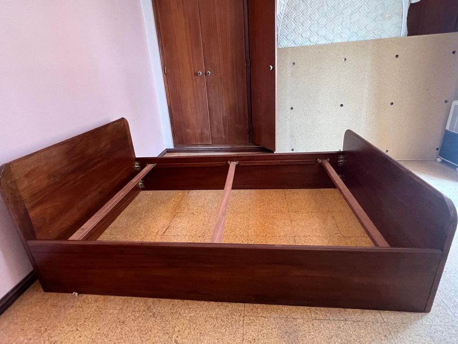 Cama + colchão novo