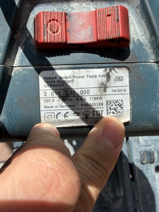 Bosch gsh 16 mlot wyburzeniowy