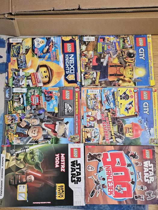 Gazetki Lego I nie tylko!!!