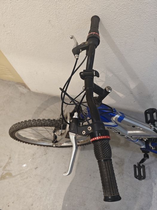 Bicicleta com mudanças