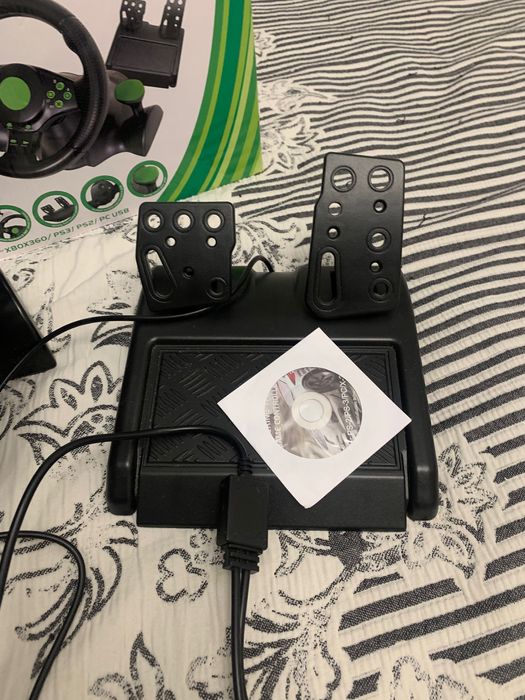 Ігровий руль 4 в 1