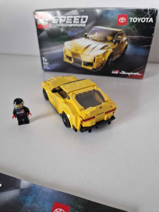 LEGO 76901 Toyota GR Supra (Speed Champions)