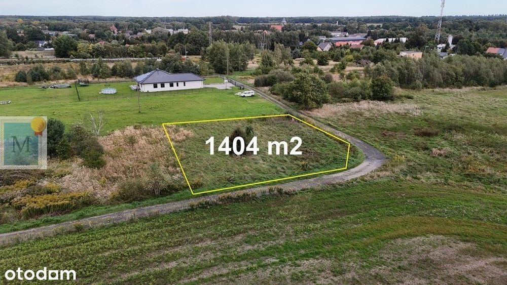 ul. Łączna |Lipinki Łużyckie|14 ar|woda i prąd