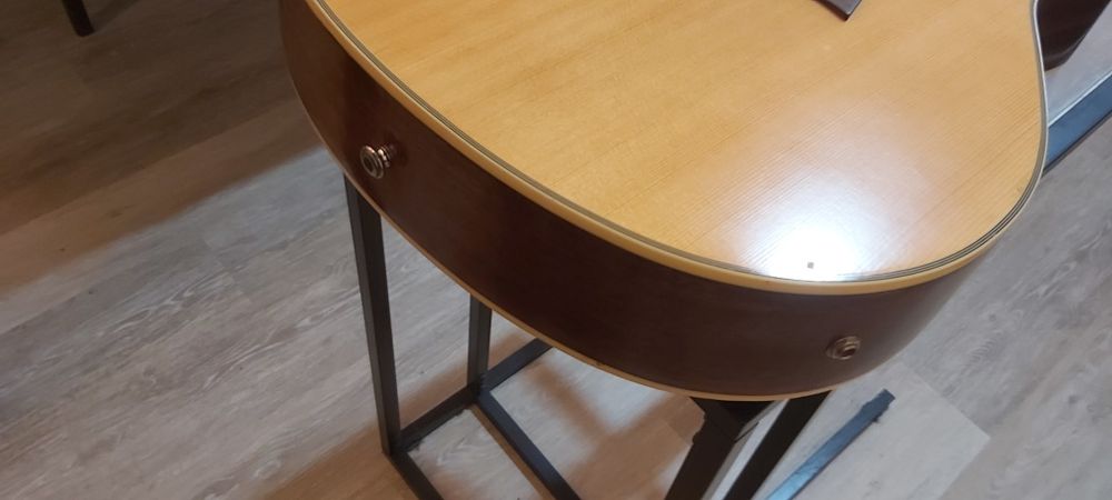 Guitarra Ibanez acústica com pickup