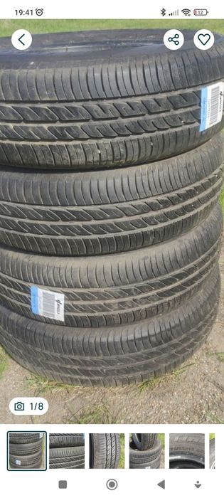 Opony letnie 5mm 155/65/14 Firestone N możliwa wysyłka