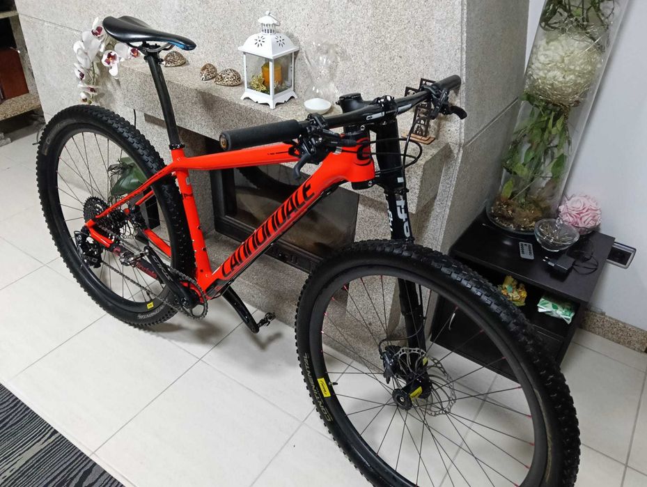 Cannondale FSI carbono