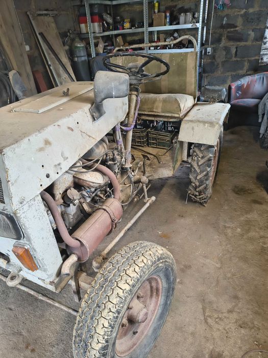 Traktor samoróbka