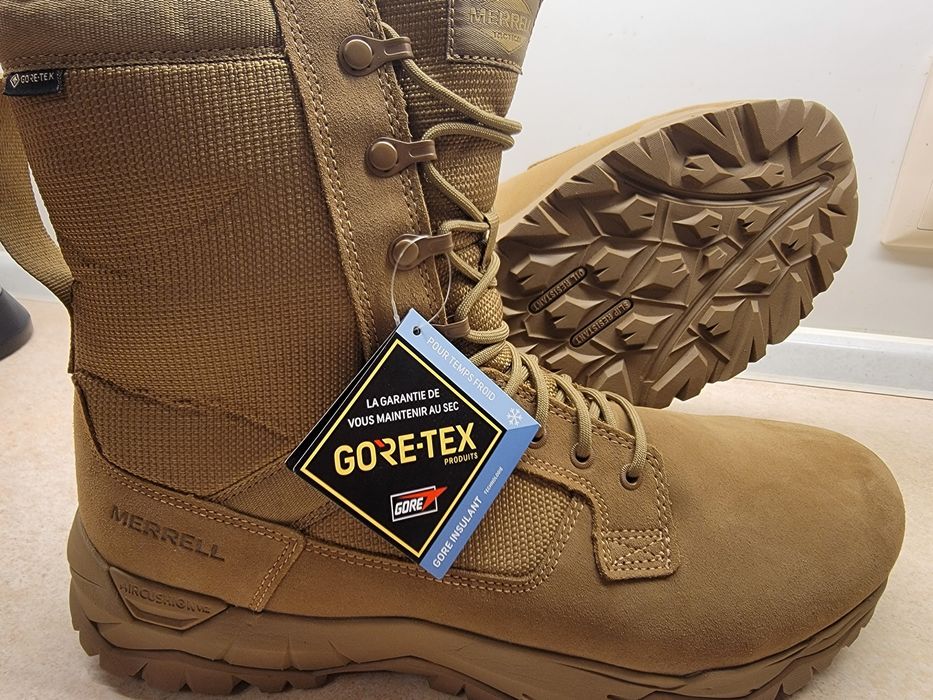 Тактичне взуття Merrell  MQC 2  Gore-TexTactical Coyote US13