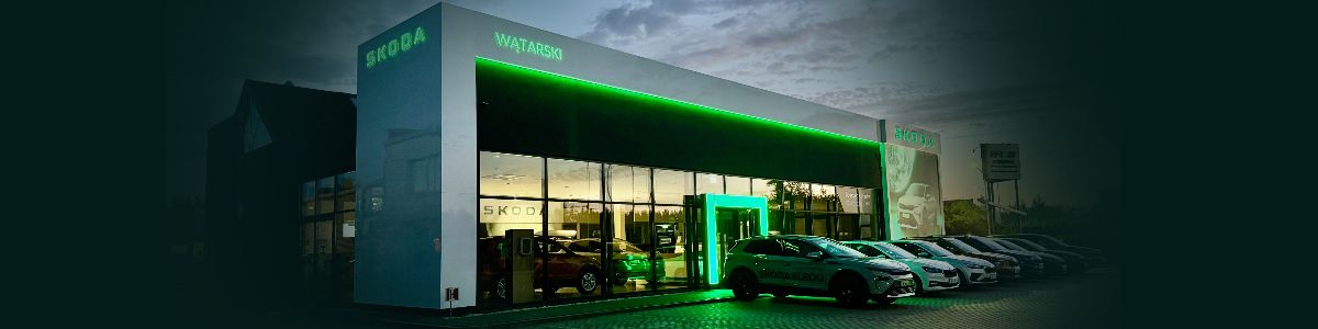 SKODA WĄTARSKI top banner