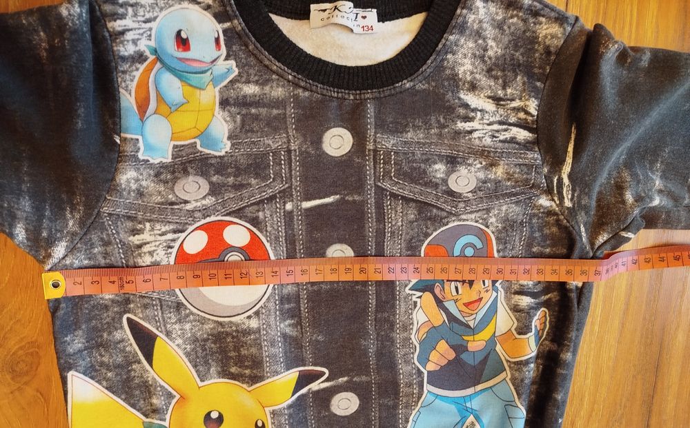 Bluza dla chłopca Pokemon