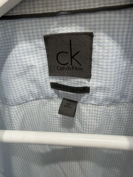 Блакитна сорочка calvin Klain L