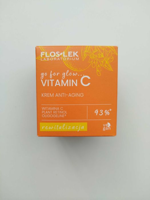 Floslek Vitamin C Krem anti aging na dzień/noc 50 ml