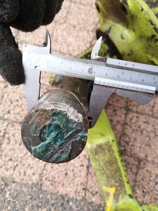 zwrotnica koła claas