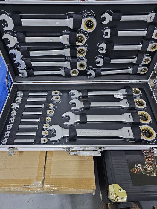 Klucze płaskie oczkowe pro. Narzędzia