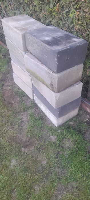 Bloczki betonowe 10sztuk