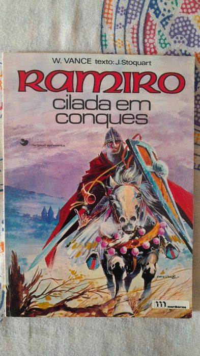 Ramiro - William Vance - Banda Desenha