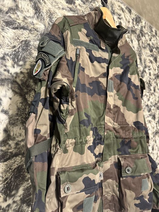 Куртка камуфляжна франц.армії з налокітниками