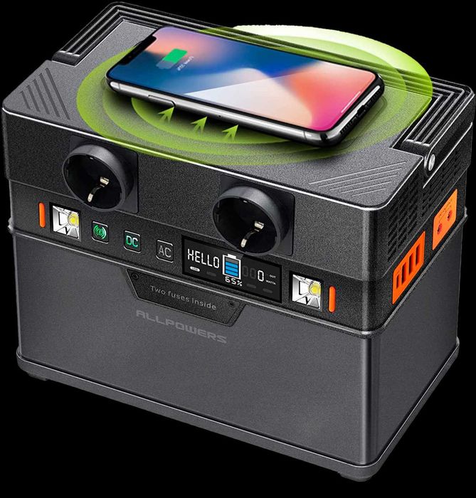 Зарядна станція Allpowers 300Ватт В Наявності!