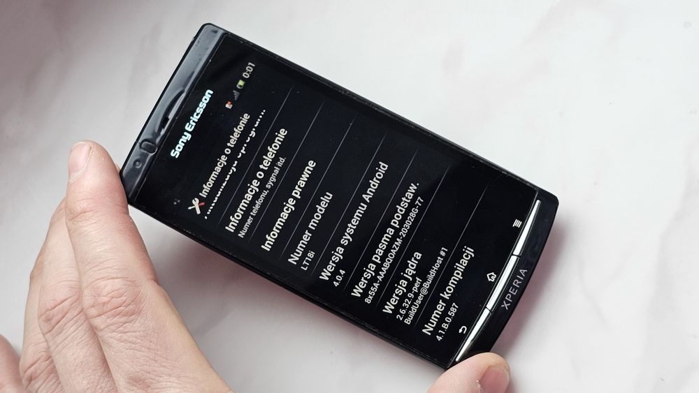 Sony Ericsson Xperia Arc S. Sprawny Ładny