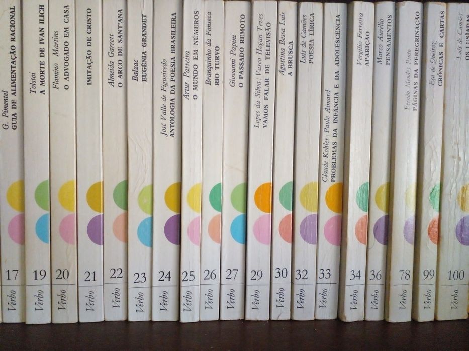 35 Livros COLEÇÃO RTP (1 euro cada)