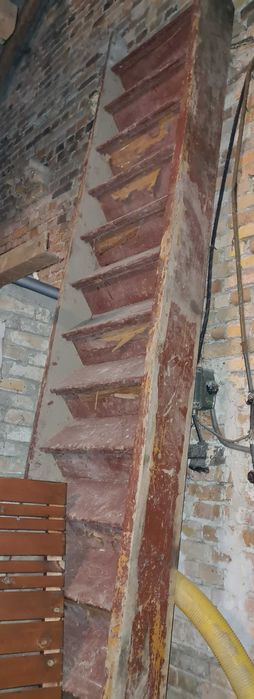 Schody drewniane ok. 273 cm