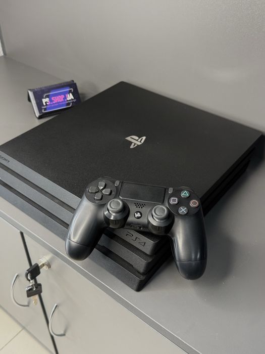 PlayStation 4 Pro ps4 pro 1 TB пс4 про ігрова консоль