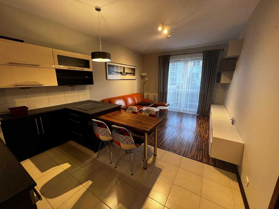 Wynajmę mieszkanie 55m² | Górka Narodowa | Słomczyńskiego | 2 pokoje + garderoba | parking