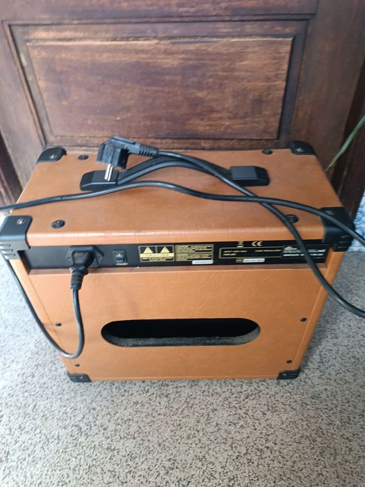 Amplificador voz e guitarra