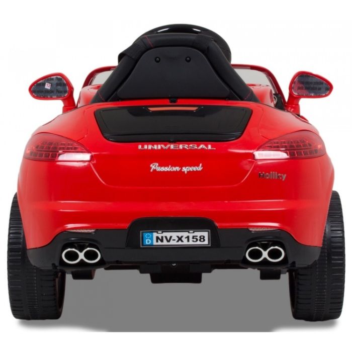 "speedster" 12v vermelho