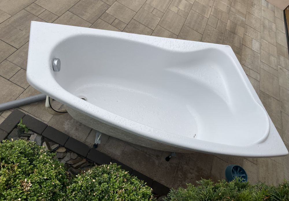 Wanna narożna Cersanit