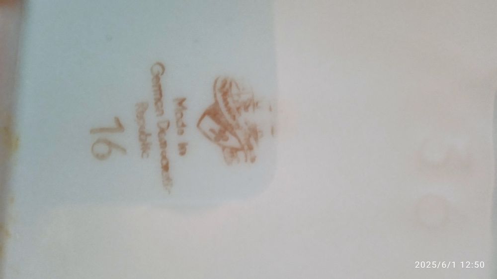 Фарфор времён СССР, ГДР