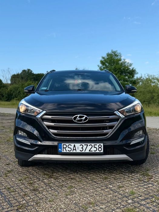 Hyundai Tucson 2.0 GDI 168 KM Automat | Przebieg 90 tys. km | Skóra | Panorama | 2017