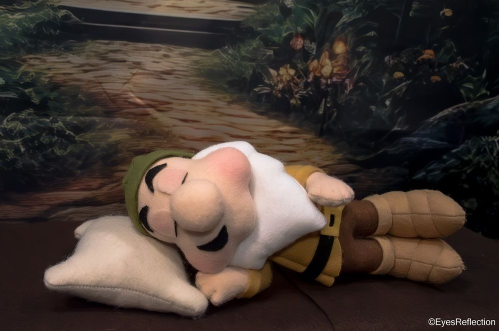 Branca de Neve - decoração