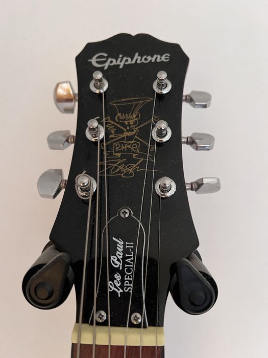 Epiphone Les Paul Special II + Amplificador Snakepit 15G