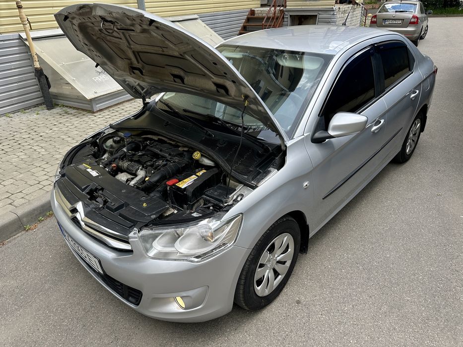 Продам авто Citroen C-Elysee 2015 г в 1.6л Дизель diesel