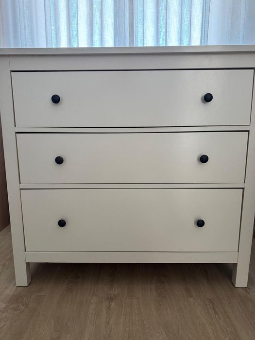 Cômoda HEMNES IKEA – Excelente para DIY e personalização