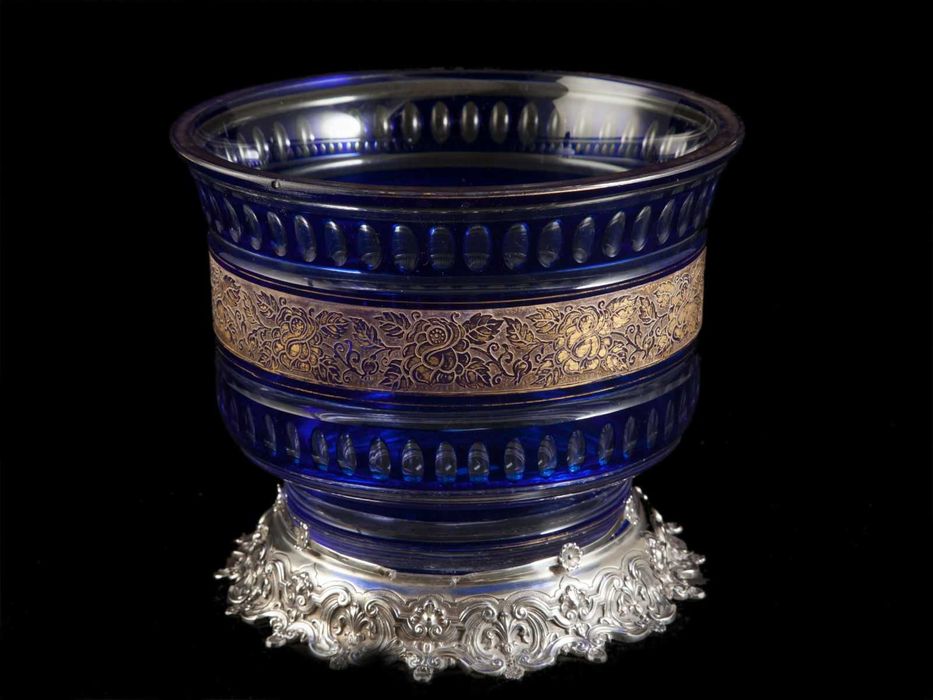 Pato em Prata Portuguesa Antiga