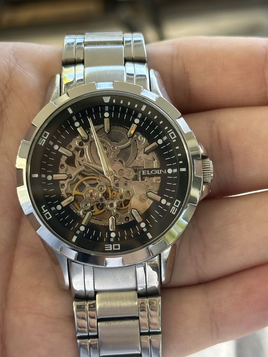 Продам механические часы Elgin USA