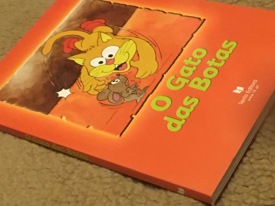 Livro O Gato das Botas