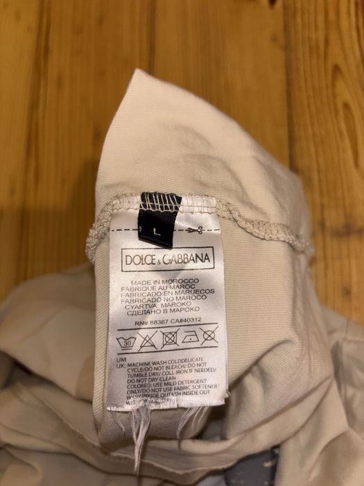 Футболка Dolce Gabbana