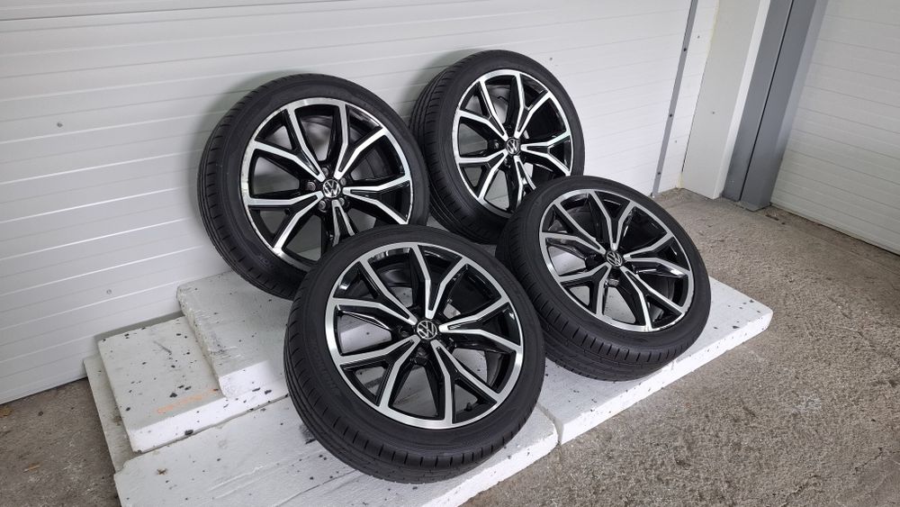 Koła letnie 18" VW  T-Cross NOWE opony Hankook  215/45 R18