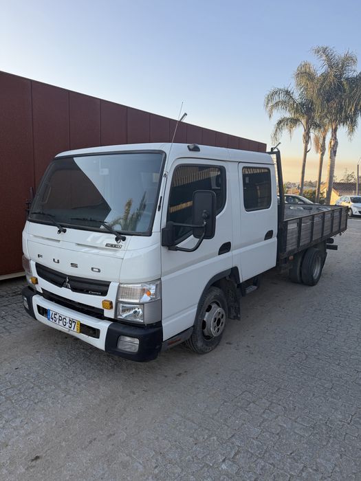 Mitsubishi canter cabine dupla 2014