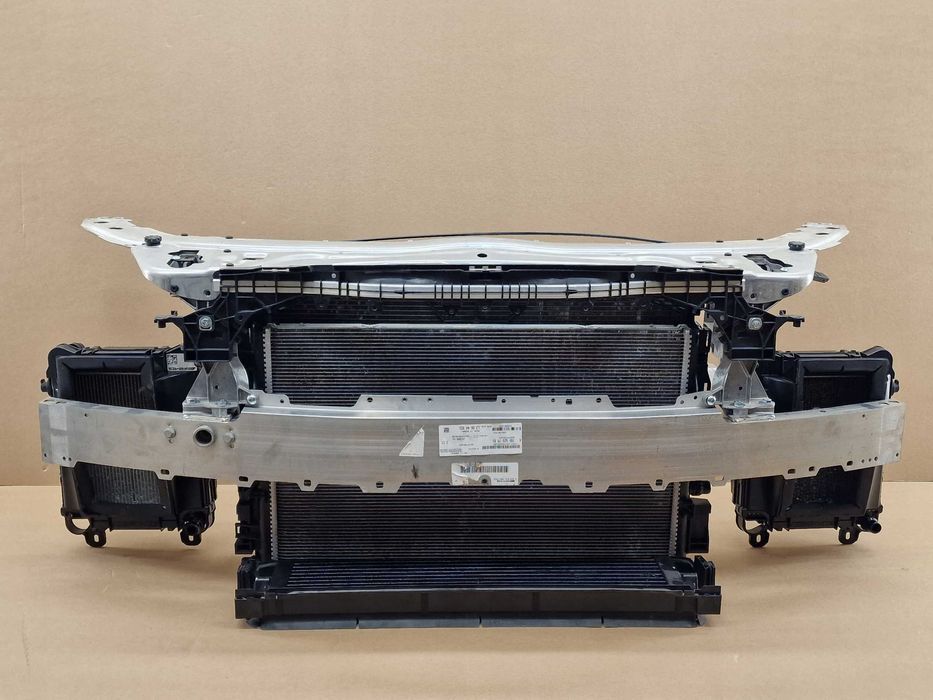 Панель передняя вентилятор Mercedes С-class W205 разборка