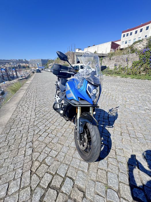 CF Moto 660 MT 4000km