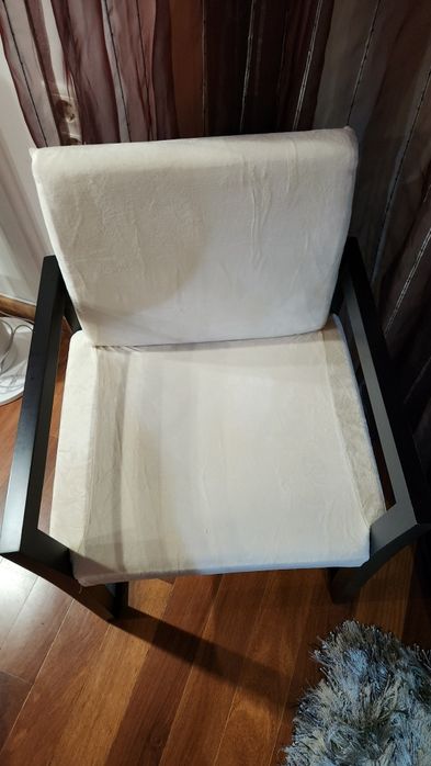 Cadeira jantar em lacado preto mate [3 cores]